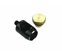 12 mm ISTA TOOLS - Ensemble de 2 pièces d'outil de perçage professionnel, grande sélection de poinçons, poinçon pour presse à œillets, presse à tige - pour estamper et percer le cuir, le feutre et
