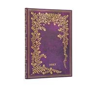 12-Monatskalender 2027 New York Rose Midi Horizontal