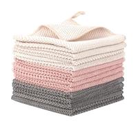 12 Morceaux Microfibre,Chiffon Microfibre Sont Doux et Non Pelucheux | Microfibre Vitre Absorbante épaissie,Chiffon Magique Adaptée au Voitures Salles de Maisons Cuisines Fenêtres Vitre 30x30 cm