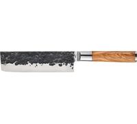 12 Olive Couperet 17,5cm - Forged