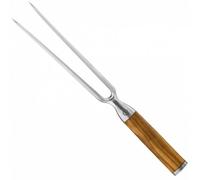 12 Olive Fourche A Decouper - Forged