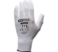 12 pares de guantes microtricotados, tam.7