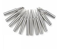12 PCS 900M Panne à Souder,Pointe Fer a Souder pour Stations à Souder de Pointes pour Stations à Souder, Pointe Fer à de Remplacement en Cuivre pour Projets DIY, Électronique et Soudage Professionnel