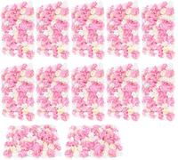 12 PCS Mur de Fleurs Artificielles Panneaux de Mur de Fleurs Roses Fond de Fleurs Romantique pour Décoration de Jardin de Mariage