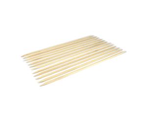 12 pcs. piques de rechange en bois - pour le support Asado