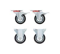 12 pcs Roulettes 75 mm