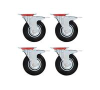vidaXL 12 pcs. Roues pivotantes 125 mm