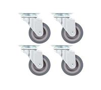 12 pcs Roulettes pivotantes 50 mm