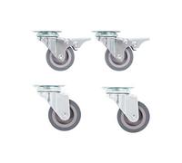 vidaXL 12 pcs. Roues pivotantes 50 mm