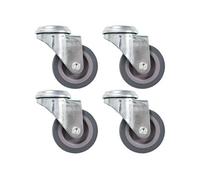 vidaXL 12 pcs. Roulettes pivotantes avec trou d'axe 50 mm