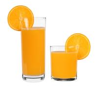 12 Piece classique Verrerie moderne Jus d'eau Highball Gobelets Effacer