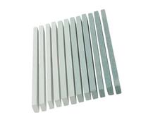 12 Pièces Bâtonnets de Pierre à Polir en Carbure de Silicium Vert | Grains, Rectification, Affûtage, Usage la Cuisine et Extérieur, Jade et Agate
