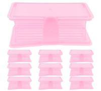 12 Pièces Boîte à Bonbons Format Livre, en Plastique | Petite et Chic, pour Friandises, Perles ou Snacks, pour Tables et Préparatifs D'événements