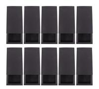 12 Pièces Boîte D’emballage pour Tiroir en Papier Kraft Coffret | Format Compact, Légère et Facile à Transporter, Lot Suffisant pour Savonnette et Créations