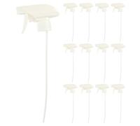 12 Pièces Buse de Flacon Pulvérisateur à Gâchette 28/410 en PP | Réutilisable, Ergonomique et Sûre pour Usage Alimentaire, Modèle 28/400 Compatible, Réduit la Fatigue