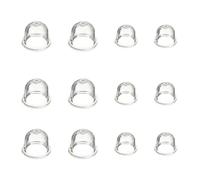 12 Pièces Carburateur Amorce Pompe Ampoule 19 mm et 22 mm Poire Pompe Amorcage Accessoires de Carburateur pour Debroussailleuse Tro