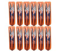12 Pièces Ciseaux à fil ressort en acier - Ciseaux de Couture Professionnels U Shape - 105mm pour Artisanat, Broderie, Bricolage (Argent)