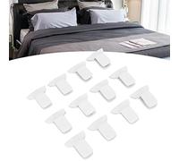 12 Pièces Clips de Couette Rembourrés Empêche les Couettes de Déplacer les Attaches de Couverture Clips de Fixation de Drap de Lit pour Salon de Beauté à Domicile