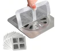 12 pièces Couvercle de crépine de vidange pour arrêteur de cheveux, filtre en silicone anti-mouches, outil de prévention des cafards et des odeurs pour la salle de bain à la maison 3 PIÈCES,12 pièces,
