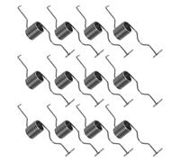 12 Pièces de Rechange pour Semoir, Ressort Robuste Acier 1, 6mm X