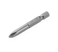 12 Pièces Embout Cruciforme Magnétique 50mm, Queue Hexagonale 1/4 | Acier Revêtement Titane, Haute Précision et Résistance à Rouille, pour Travaux Mécaniques et Électriques