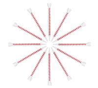 12 Pièces Embout de Mélange Époxy à Spirale Longue | Plastique, Contrôle Précis du Flux, Portable, Mélange Statique sans Bulles, Usage Bricolage la Cuisine