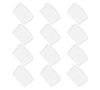 12 Pièces Embouts PVC pour Pinces à Verre, Remplacement Précis | Vitrail et Découpe, Usage Maison ou Pro, Facile à Poser, Protège les Mains