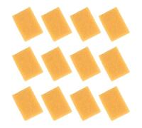 12 Pièces Gomme à Colle Résidus pour Artistes, Caoutchouc Jaune