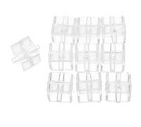 12 Pièces Insert de Distributeur de Ruban Adhésif Plastique 1 | Noyau Standard pour Bureau et Maison, Remplacement Compact et Léger, Compatible Ruban et Distributeur