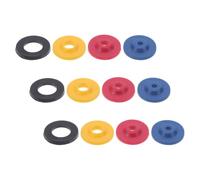 12 Pièces Insert en Silicone Limiteur de Débit | Remplacement Rapide, Surface Douce, Contrôle des Éclaboussures, Adapté aux Douchettes de Toilette et Éviers la Cuisine