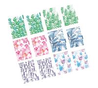 12 Pièces Intercalaires pour Classeur à 6 Trous en Séparateurs | Pages Colorées Réutilisables pour Agenda, Carnet, Journal, Organisation Souple, Usage Quotidien