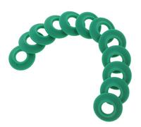 12 Pièces Joint de Capuchon Pivotant Scellant Étanche en Silicone, Vert | Bouteilles en Verre à Bouchon Mécanique, Tampon de Remplacement, Joint Gourde Isotherme, pour Bouteilles