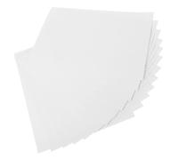 12 Pièces Kit de Réparation de Vinyle Autocollant Blanc | Drywall Repair Kit, Couvre Fissures et Trous, Vinyle Imperméable, Usage Facile, Finition Discrète