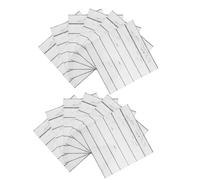 12 Pièces Lambris Autocollant 3d Imitation Bois PVC 11,8 Pouces | Texture Lisse, Veinage Réaliste, Grains Nuancés, Installation Facile, pour Salles de Bains et Fonds Photo