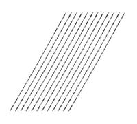 12 Pièces Lames de Scie Chantourner en Spirale, Lot 1 4 8 | Accessoires de Sciage pour Métal et Panneau PVC, Retrait Rapide des Copeaux, Atelier Maquette, Bijouterie