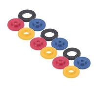12 Pièces Limiteur de Débit en Silicone, Évier et Robinetterie | Rondelle Souple sans Pièce Mobile, Installation sans Outil, Aide à Réduire les Fuites Consommation D’eau