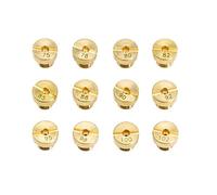 12 Pièces M5 Principal Jet Kit de Gicleur Principal de Carburateur 75,78,80,82,85,88,90,92,95,98,100,102 Remplacement