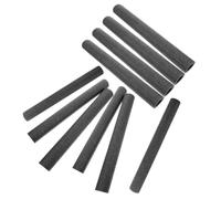 12 Pièces Manchon Isolant en Mousse PE Noir, Protection | Efficacité Énergétique, Résistance à Compression, Conduites D’eau et Chauffage, Usage Extérieur