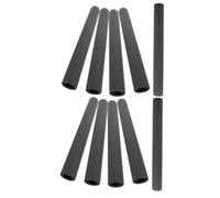 12 Pièces Manchon Isolant Tuyau en Mousse PE Noir | Tube Isolation Mousse, pour Chauffage et Eau, Compression Résistante, Absorption des Chocs, Usage Intérieur