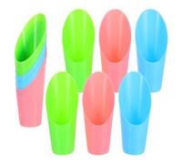 12 Pièces Mini Pelle en Plastique pour Succulentes, Compacte