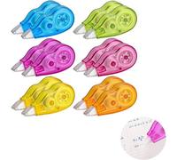 12 Pièces Mini Pocket Mouse Rubans Correcteurs, Souris Correctrice, Ruban Correcteur Blanc, Idéal Pour Les Enfants Étudiants, Les Employés De Bureau