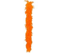 12 pièces Orange Boa 180 cm - Orange Party - King's Day - Championnat d'Europe/Coupe du monde de football
