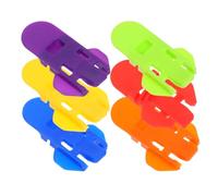12 Pièces Ouvre-canette en Plastique Portable Multifonction | Couvercle de Canette, Usage Facile et Compact, pour Canettes de Boisson, Style Unique et Pratique