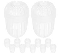 12 Pièces Panier Infuseur à Thé en Vrac Boule Plastique pour Mugs