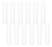 12 Pièces Patin de Protection en Silicone Transparent 6x1cm | Réduit le Bruit de Fermeture, Installation Adhésive Simple, Usage Maison et Hôpital, pour Réfrigérateur et Armoire