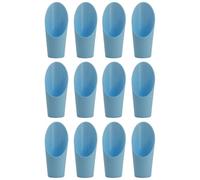 12 Pièces Pelle en Plastique pour Jardin, Seau à Bonsaï | Petit Format, Facile à Nettoyer, pour Rempotage et Travail de Bonsaï Couleur Aléatoire
