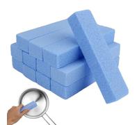 12 Pièces Pierre Ponce WC Brosse, Pierre De Nettoyage Réutilisable | Cleaning Block WC, Efficacement Les Taches de Calcaire, Pour Toilettes, Salle de Bain, Lavabos, Baignoires, Cuisine