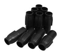 12 Pièces Pince de Tube pour Manche Télescopique 22/19 et 25/22mm | Plastique, Maintien Stable et Ferme, Limite le Desserrage, Résiste à L’usure la Pression