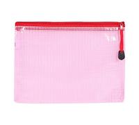 12 Pièces Pochettes Zip Imperméables Dossier Durable pour Bureau École