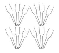 12 Pièces Pointes de Pyrogravure Fil Métal, Haute Impédance | Stylo Pyrograveur, Changement Rapide, Ligne Régulière, Contrôle Thermique, Bricolage Bois, Atelier Créatif